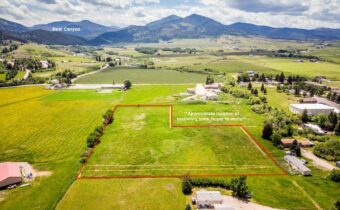 Tract 3 Canyon View Road, Bozeman MT 59715